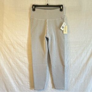 NWT GOOD AMERICAN Seamless Core Power Ribbed Leggings Size 4/5 Large - XL